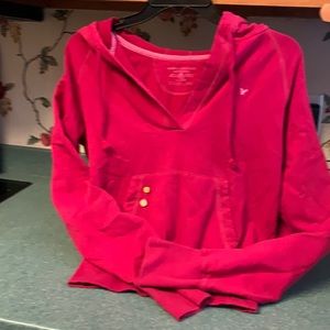American Eagle 🦅 pullover with kangaroo pocket LS